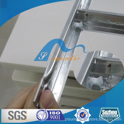 Galvanized Steel Suspend Main Tee, Angle, Cross Tee